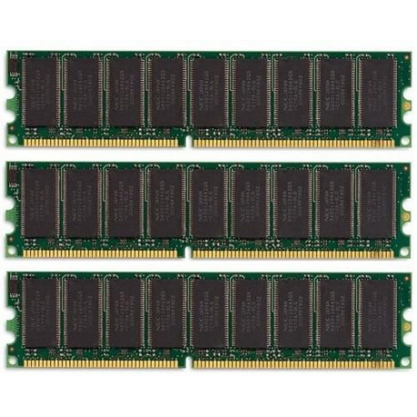 CoreParts - DDR3 - kit - 6 GB: 3 x 2 GB - DIMM 240-pin - 1333 MHz  /  PC3-10600 - registered - ECC - for Dell PowerEdge C6220, M420, M520, M620, R320, R420, R520, R720, R820, T320, T420, T620 - 0