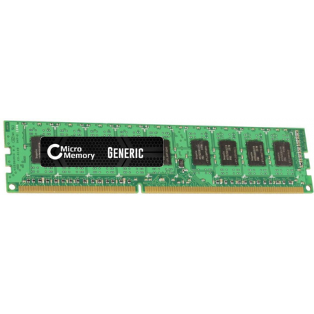 CoreParts - DDR3 - module - 8 GB - DIMM 240-pin - 1600 MHz  /  PC3-12800 - unbuffered - ECC - for Dell PowerEdge C5220, M620, R320, R620, R720, R720xd, T320, T620 - 0