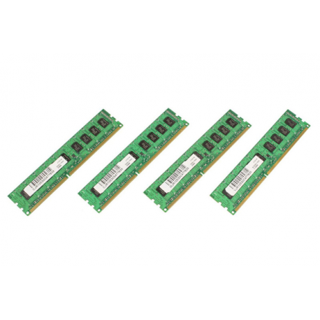 CoreParts - DDR3 - kit - 16 GB: 4 x 4 GB - DIMM 240-pin - 1600 MHz  /  PC3-12800 - unbuffered - ECC - 0