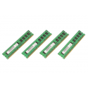 CoreParts - DDR3 - kit - 16 GB: 4 x 4 GB - DIMM 240-pin - 1600 MHz  /  PC3-12800 - unbuffered - ECC