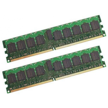 CoreParts - DDR2 - kit - 8 GB: 2 x 4 GB - DIMM 240-pin - 800 MHz  /  PC2-6400 - registered - ECC - 1