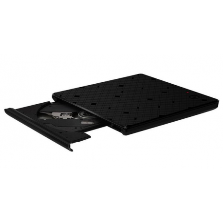 CoreParts Super Slim - Disk drive - DVD-RW - SuperSpeed USB 3.0 - external - black - 2