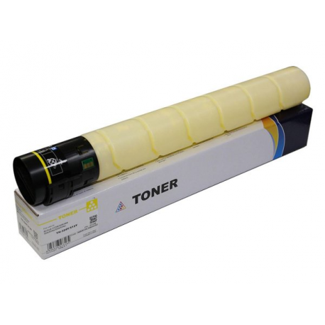 CoreParts - Yellow - compatible - toner cartridge - for Konica Minolta bizhub C258, C308, C368, C454, C454e, C554, C554e - 0