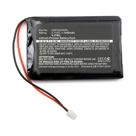 CoreParts - Battery - Li-pol - 1100 mAh - 4.07 Wh - black - for Neonate BC-5700D - 0