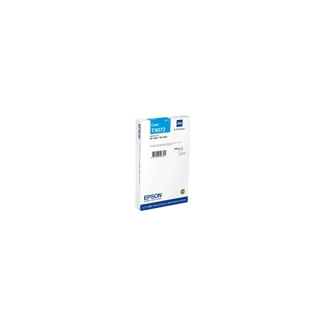 Epson T9072 - 69 ml - XXL size - cyan - original - box - ink cartridge - for WorkForce Pro WF-6090, WF-6590 - 2