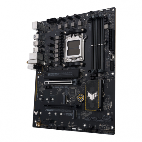 ASUS TUF GAMING B650-E WIFI - Motherboard - ATX - Socket AM5 - AMD B650 Chipset - USB-C Gen2, USB 3.1 Gen 2 - Bluetooth, Wi-Fi - onboard graphics (CPU required) - HD Audio (8-channel) - 1