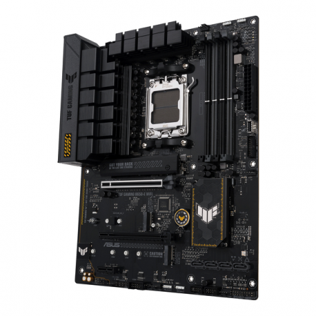 ASUS TUF GAMING B650-E WIFI - Motherboard - ATX - Socket AM5 - AMD B650 Chipset - USB-C Gen2, USB 3.1 Gen 2 - Bluetooth, Wi-Fi - onboard graphics (CPU required) - HD Audio (8-channel) - 2