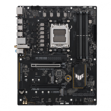 ASUS TUF GAMING B650-E WIFI - Motherboard - ATX - Socket AM5 - AMD B650 Chipset - USB-C Gen2, USB 3.1 Gen 2 - Bluetooth, Wi-Fi - onboard graphics (CPU required) - HD Audio (8-channel) - 3