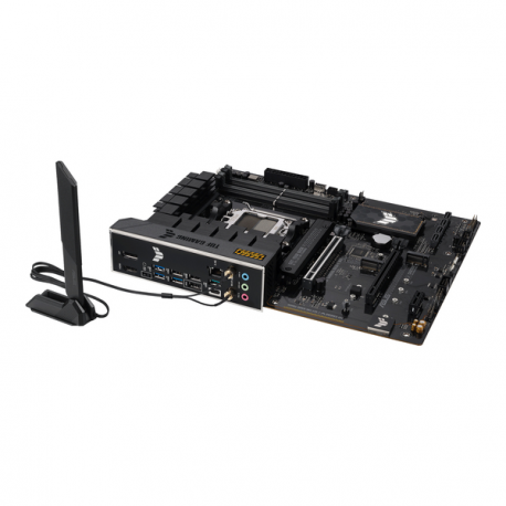 ASUS TUF GAMING B650-E WIFI - Motherboard - ATX - Socket AM5 - AMD B650 Chipset - USB-C Gen2, USB 3.1 Gen 2 - Bluetooth, Wi-Fi - onboard graphics (CPU required) - HD Audio (8-channel) - 6