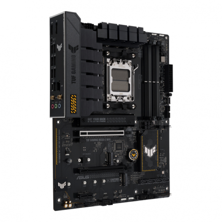 ASUS TUF GAMING B650-E WIFI - Motherboard - ATX - Socket AM5 - AMD B650 Chipset - USB-C Gen2, USB 3.1 Gen 2 - Bluetooth, Wi-Fi - onboard graphics (CPU required) - HD Audio (8-channel) - 9