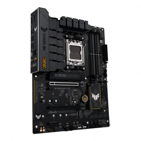 ASUS TUF GAMING B650-E WIFI - Motherboard - ATX - Socket AM5 - AMD B650 Chipset - USB-C Gen2, USB 3.1 Gen 2 - Bluetooth, Wi-Fi - onboard graphics (CPU required) - HD Audio (8-channel) - 11