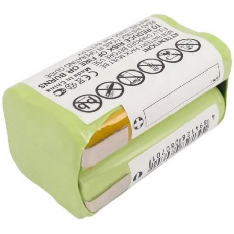 CoreParts - Battery - NiMH - 2000 mAh - 9 Wh - green - 0