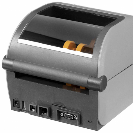 DT Printer ZD620, LCD; Standard EZPL, 203 dpi, EU and UK Cords, USB, USB Host, Serial, Ethernet, 802.11, BT, Cutter ROW - 2