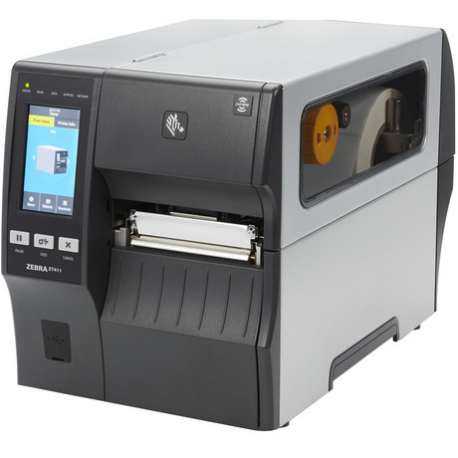 Zebra ZT410 - Label printer - direct thermal  /  thermal transfer - Roll (11.4 cm) - 300 dpi - up to 254 mm / sec - USB 2.0, LAN, serial, USB host, Bluetooth 2.1 - 1