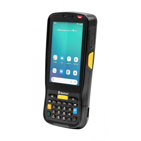 MT65 Beluga IV Mobile Computer with 4"" Touchscreen, 2D CMOS imager with Laser Aimer,3GB RAM, 32GB FLASH, BT, WiFi, 4G, GPS, NFC - 1