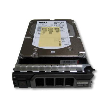 CoreParts - Hard drive - 600 GB - hot-swap - 3.5" - SAS - 15000 rpm - for Dell PowerEdge R410, R415, R510, R515, R610, R710, R715, R810, R815, T410, T610, T710 - 0