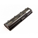 CoreParts - Laptop battery (equivalent to: HP 593553-001) - Lithium Ion - 6-cell - 4400 mAh - for Compaq Presario CQ42, CQ43, CQ56, CQ57, CQ58, CQ62