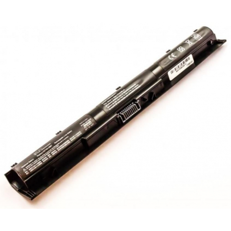 CoreParts - Laptop battery (equivalent to: HP HSTNN-LB6S, HP HSTNN-DB6T, HP HSTNN-LB6R, HP 800049-001, HP 800009-421, HP 800009-541, HP KI04, HP KI04041) - Lithium Ion - 4-cell - 2600 mAh - for HP ENVY Laptop 17; Laptop 15; Pavilion Gaming Laptop 15; Pavilion Laptop 14, 17 - 0