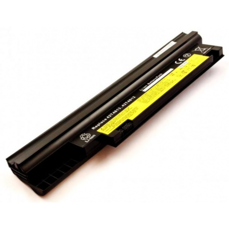 CoreParts - Laptop battery - 5200 mAh - black - for Lenovo ThinkPad Edge 13" 0196, 0197, 0492 - 0