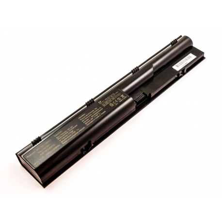 CoreParts - Laptop battery (equivalent to: HP 633805-001, HP QK646AA, HP 633733-321) - 6-cell - 4800 mAh - black - for HP 635; ProBook 4330, 4331, 4430, 4431, 4435, 4436, 4440, 4530, 4535, 4540, 4545 - 0