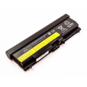 CoreParts - Laptop battery (equivalent to: IBM 51J0500, IBM 42T4710, IBM 42T4712, IBM 42T4714) - Lithium Ion - 9-cell - 7800 mAh - black - for Lenovo Edge 15 80K9; ThinkPad Edge 14"; 15"; E420; E425; E520; E525; ThinkPad SL410; SL510