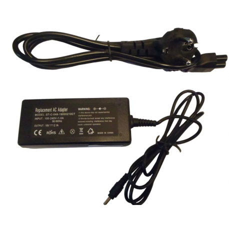 CoreParts - Power adapter (equivalent to: Samsung BA44-00278A) - 40 Watt - for Samsung Series 9 - 0