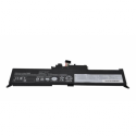 CoreParts - Laptop battery (equivalent to: Lenovo 00HW027, Lenovo 00HW026) - lithium polymer - 2895 mAh - 43 Wh - black - for Lenovo ThinkPad Yoga 260 20FD, 20FE, 20FS, 20FT, 20GS, 20GT