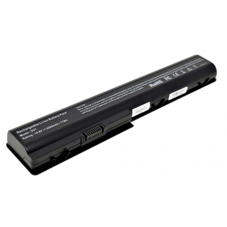CoreParts - Laptop battery (equivalent to: HP HSTNN-IB75, HP KS525AA, HP 464059-141, HP HTSNN-1B3B) - for HP Pavilion Laptop dv7, dv8 - 0