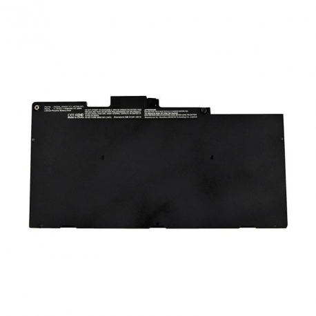 CoreParts - Laptop battery - lithium polymer - 4100 mAh - 47 Wh - black - for HP EliteBook 745 G4, 755 G4, 840 G4, 840r G4, 850 G4; ZBook 15u G4 - 0
