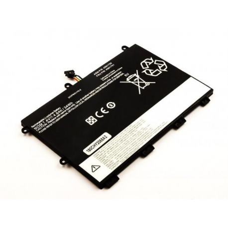 CoreParts - Laptop battery - lithium polymer - 4500 mAh - 33.3 Wh - black - for Lenovo ThinkPad 11e (1st Gen); 11e (2nd Gen); ThinkPad Yoga 11e (2nd Gen) - 0