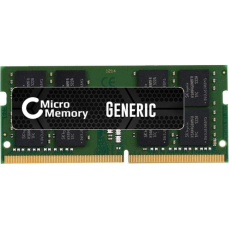 CoreParts - DDR4 - module - 16 GB - SO-DIMM 260-pin - 2666 MHz  /  PC4-21300 - 1.2 V - unbuffered - non-ECC - 0