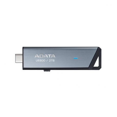 ADATA UE800 - USB flash drive - 2 TB - USB-C 3.2 Gen 2 - silver - 0