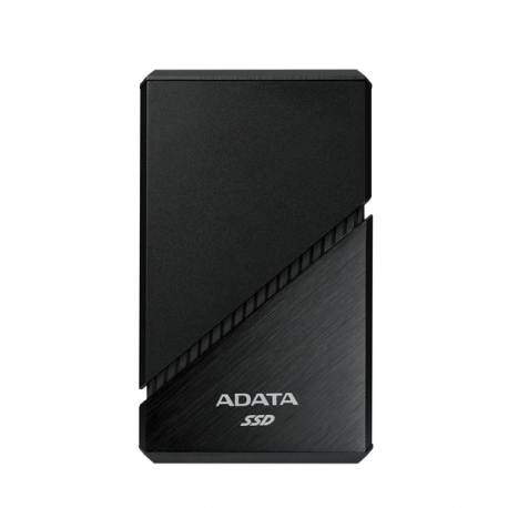 ADATA SE920 - SSD - 1 TB - external (portable) - USB4 (USB-C connector) - black - 0