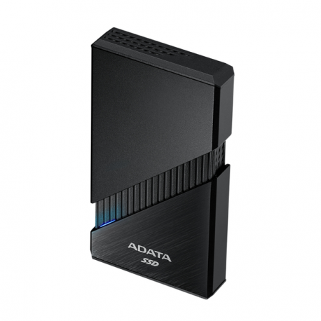 ADATA SE920 - SSD - 1 TB - external (portable) - USB4 (USB-C connector) - black - 2