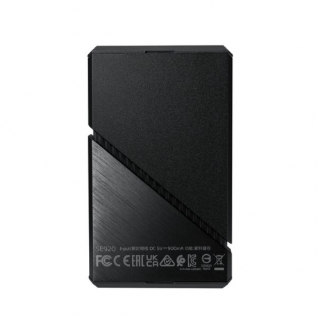 ADATA SE920 - SSD - 2 TB - external (portable) - USB4 (USB-C connector) - black - 8