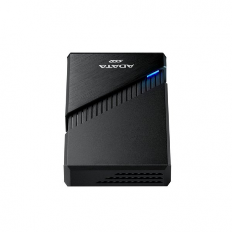 ADATA SE920 - SSD - 2 TB - external (portable) - USB4 (USB-C connector) - black - 9