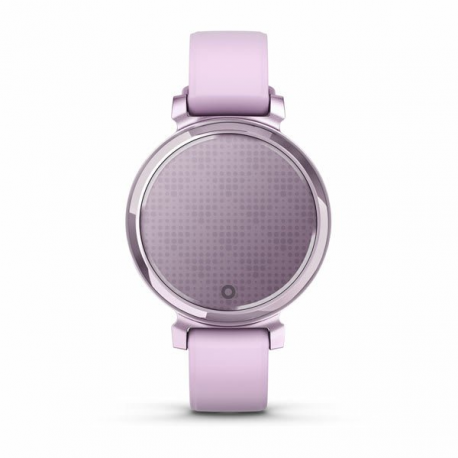 Garmin Lily 2 - Metallic lilac - smart watch with band - silicone - lilac - wrist size: 110-175 mm - monochrome - Bluetooth - 24.4 g - 2