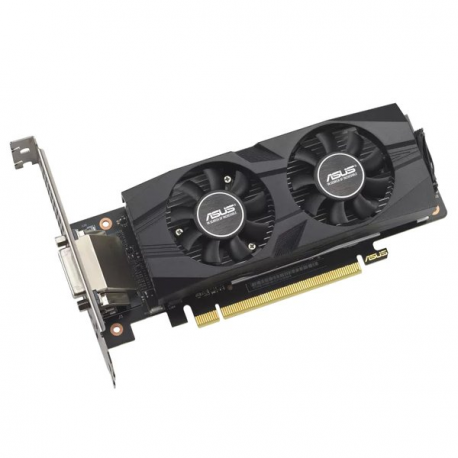 ASUS GeForce RTX 3050 LP BRK 6GB - OC Edition - graphics card - GF RTX 3050 - 6 GB GDDR6 - PCIe 4.0 - DVI, HDMI, DisplayPort - 3