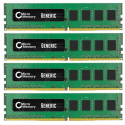 CoreParts - DDR3 - kit - 8 GB: 4 x 2 GB - DIMM 240-pin - 1600 MHz  /  PC3-12800 - registered - ECC