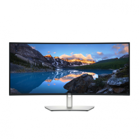 Dell UltraSharp U3425WE - LED monitor - curved - 34" (34.14" viewable) - 3440 x 1440 UWQHD @ 120 Hz - IPS - 300 cd / m² - 2000:1 - 5 ms - Thunderbolt 4, HDMI, DisplayPort - speakers - with 3 Years Basic Hardware Service with Advanced Exchange after remote diagnosis - Disti SNS - 0