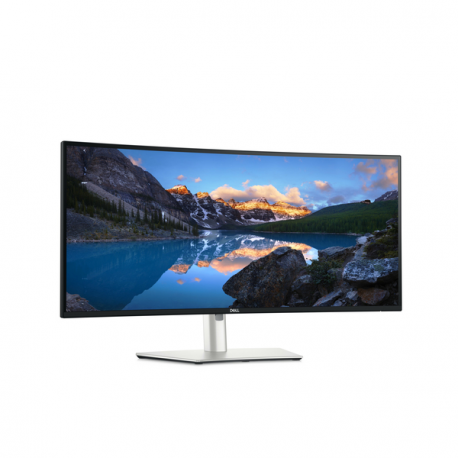Dell UltraSharp U3425WE - LED monitor - curved - 34" (34.14" viewable) - 3440 x 1440 UWQHD @ 120 Hz - IPS - 300 cd / m² - 2000:1 - 5 ms - Thunderbolt 4, HDMI, DisplayPort - speakers - with 3 Years Basic Hardware Service with Advanced Exchange after remote diagnosis - Disti SNS - 2