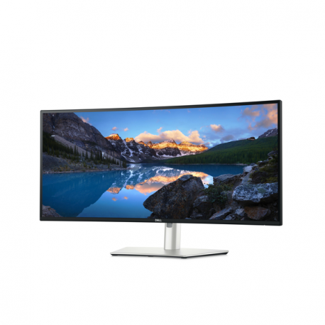 Dell UltraSharp U3425WE - LED monitor - curved - 34" (34.14" viewable) - 3440 x 1440 UWQHD @ 120 Hz - IPS - 300 cd / m² - 2000:1 - 5 ms - Thunderbolt 4, HDMI, DisplayPort - speakers - with 3 Years Basic Hardware Service with Advanced Exchange after remote diagnosis - Disti SNS - 10