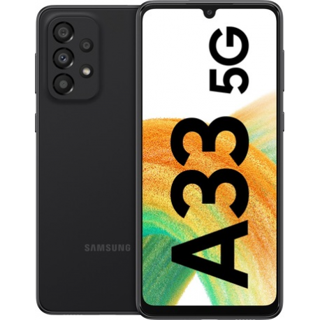 Samsung Galaxy A35 - Enterprise Edition - 5G smartphone - dual-SIM - RAM 6 GB  /  Internal Memory 128 GB - microSD slot - OLED display - 6.6" - 2340 x 1080 pixels (120 Hz) - 3x rear cameras 50 MP, 8 MP, 5 MP - front camera 13 MP - awesome navy - 1