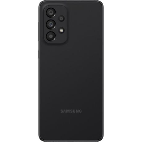 Samsung Galaxy A35 - Enterprise Edition - 5G smartphone - dual-SIM - RAM 6 GB  /  Internal Memory 128 GB - microSD slot - OLED display - 6.6" - 2340 x 1080 pixels (120 Hz) - 3x rear cameras 50 MP, 8 MP, 5 MP - front camera 13 MP - awesome navy - 4