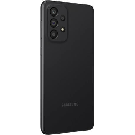 Samsung Galaxy A35 - Enterprise Edition - 5G smartphone - dual-SIM - RAM 6 GB  /  Internal Memory 128 GB - microSD slot - OLED display - 6.6" - 2340 x 1080 pixels (120 Hz) - 3x rear cameras 50 MP, 8 MP, 5 MP - front camera 13 MP - awesome navy - 6