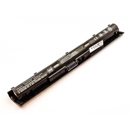 CoreParts - Laptop battery (equivalent to: HP KI04048, HP 800010-421, HP 800015-800, HP 800050-001) - Lithium Ion - 4-cell - 2200 mAh - 32.5 Wh - for HP Pavilion Gaming Laptop 15 - 0