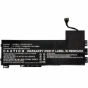 CoreParts - Laptop battery - lithium polymer - 7700 mAh - 87.8 Wh - black - for HP ZBook 15 G3 Mobile Workstation, 17 G3 Mobile Workstation