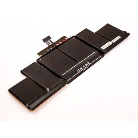 CoreParts - Laptop battery - 95 Wh - for Apple MacBook Pro with Retina display 15.4" (Late 2013, Mid 2014) - 0