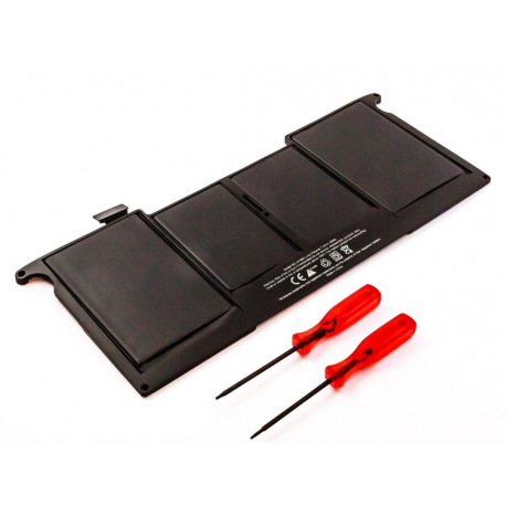CoreParts - Laptop battery (equivalent to: Apple A1406, Apple 661-04566, Apple 661-6068) - lithium polymer - 4800 mAh - for Apple MacBook Air 11.6" (Late 2010; Mid 2011) - 0