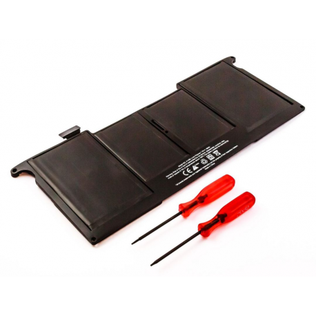 CoreParts - Laptop battery - 39 Wh - for Apple MacBook Air 11.6" (Mid 2012, Mid 2013, Early 2014, Early 2015) - 0